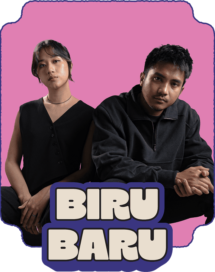 BIRU BARU
